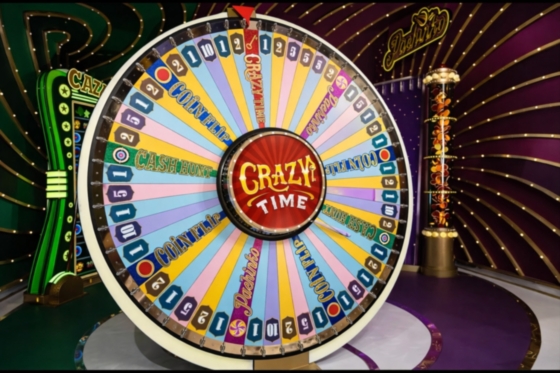 Crazy Time Evolution Gaming