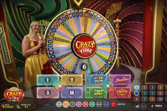 Crazy Time Live Gameplay